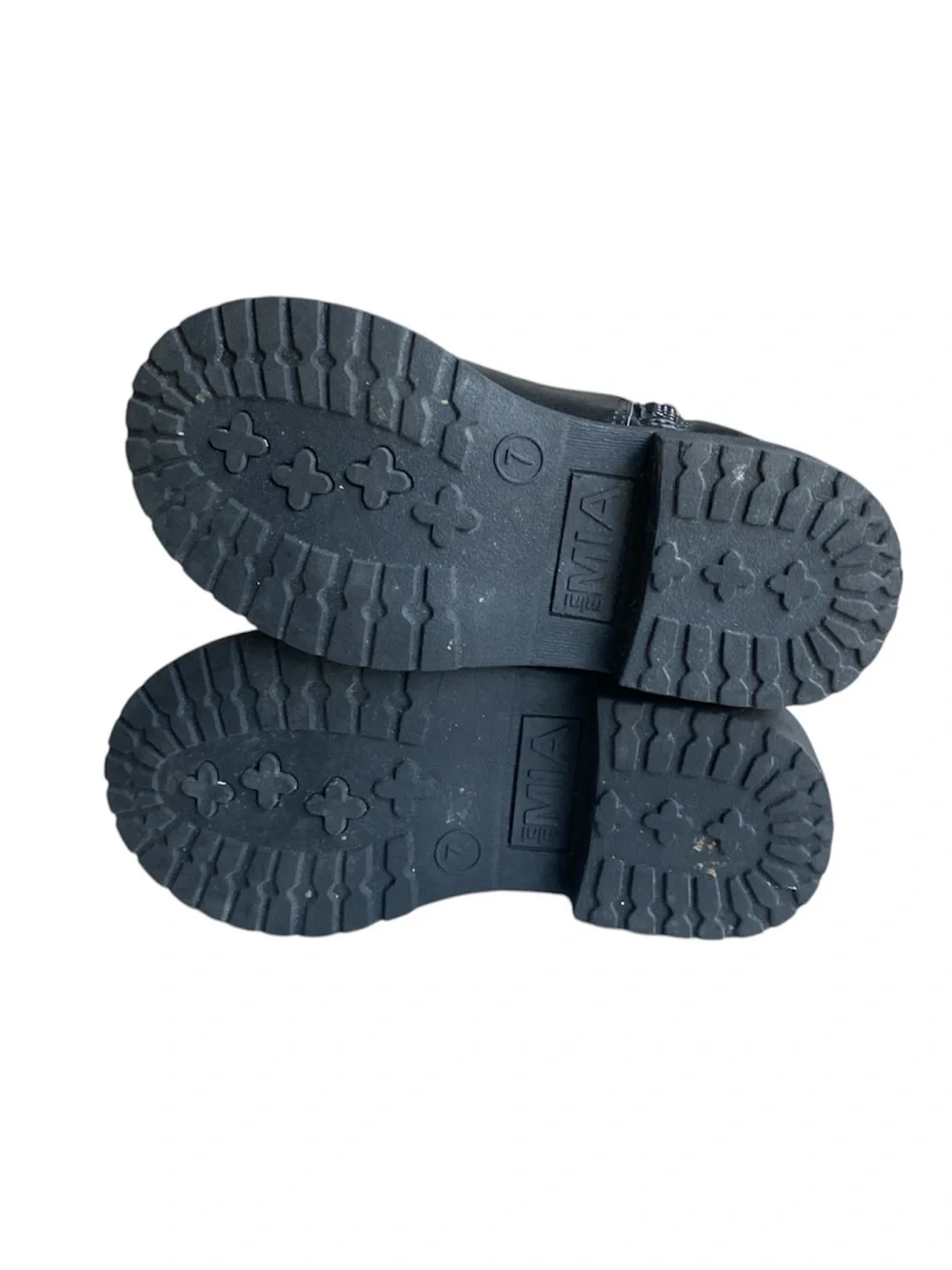 MIA Kids Black Mid-Calf Pull-On Boot